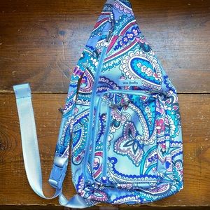 Vera Bradley Lighten Up Sling Backpack